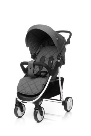 Otroški voziček 4Baby Rapid - graphite