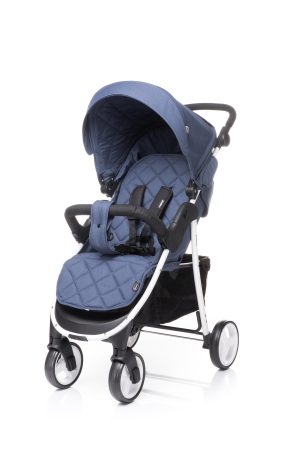 Otroški voziček 4Baby Rapid - navy blue