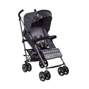 Otroški voziček CoTo Baby Soul - siv