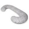 Večnamenska blazina za nosečnice Ceba Baby PHYSIO Duo Denim style Stars-grey