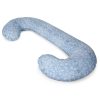 Večnamenska blazina za nosečnice Ceba Baby PHYSIO Duo Denim style Boho