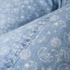 Večnamenska blazina za nosečnice Ceba Baby PHYSIO Duo Denim style Boho