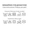 Večnamenska blazina za nosečnice Ceba Baby PHYSIO Duo Denim style Stars-grey