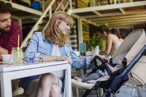 Otroški voziček X-Lander X-Cite Evening grey