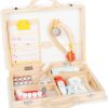 Zdravniški in zobozdravniški kovček 2v1 22 delni