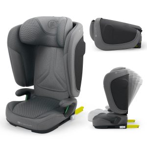 otroški avtosedež kinderkraft unity 2 gray