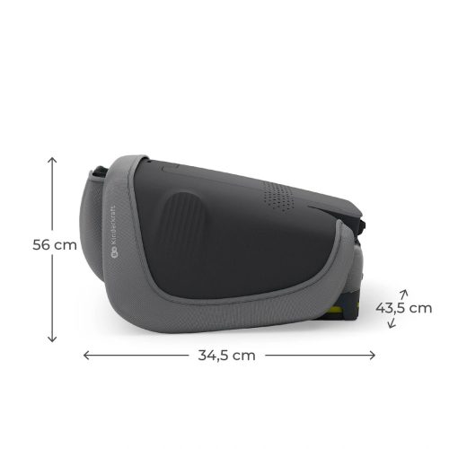 Otroški-avtosedež_kinderkraft_Unity2-gray2 Otroški avtosedež Kinderkraft Unity 2 (100–150 cm) - gray