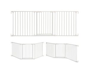 Varnotsna ograja Dreambaby Discovery 3 bela