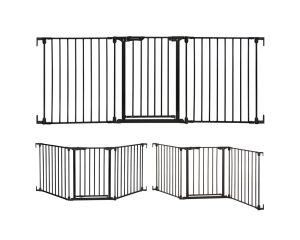 Dreambaby discovery varnostna ograja črna