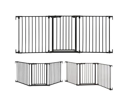 DB_discovery3_črna_otroska-trgovina01 Dreambaby discovery varnostna ograja črna