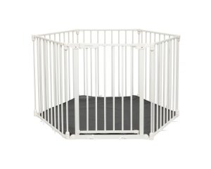 Dreambaby varnostna ograja Discovery 6 Converta 6v1 bela