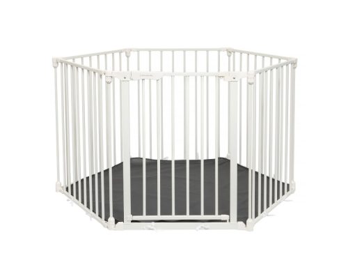 Dreambaby varnostna ograja Discovery 6 Converta 6v1 bela